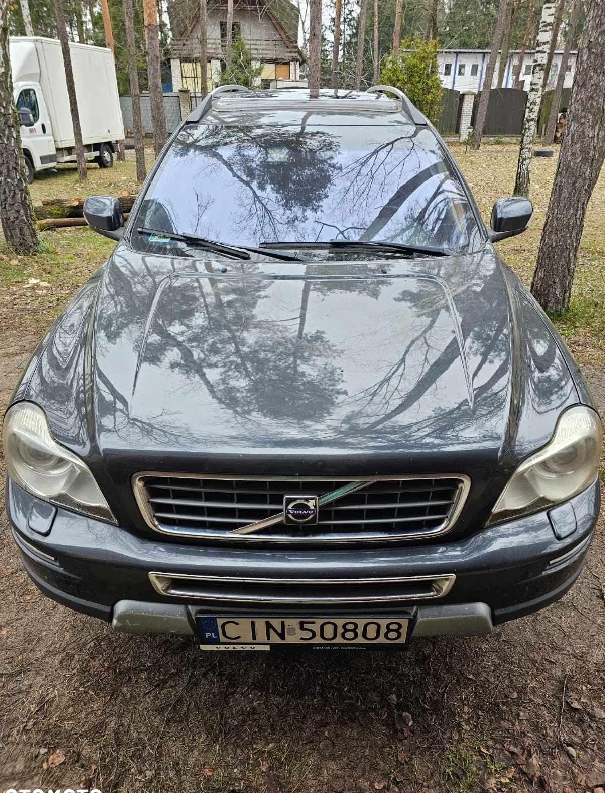Volvo XC 90 cena 36500 przebieg: 287200, rok produkcji 2009 z Warszawa małe 16